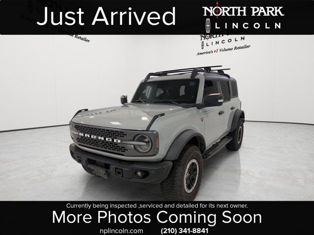 2023 FORD Bronco