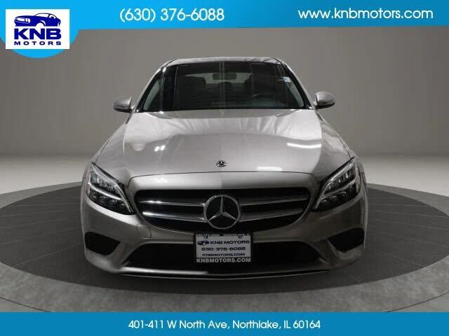 2019 Mercedes-Benz C-Class