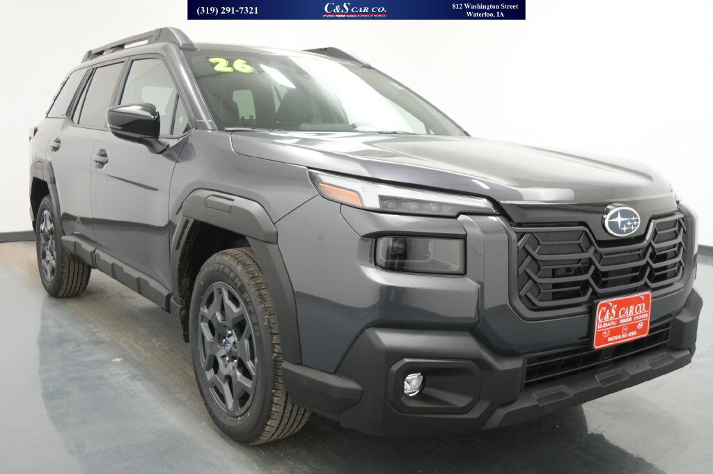 2026 SUBARU Outback