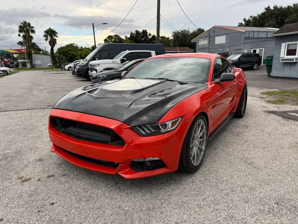 2015 FORD Mustang