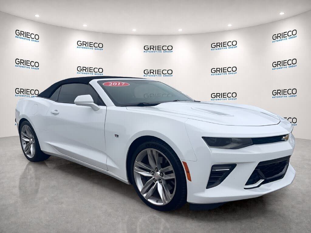 2017 CHEVROLET Camaro