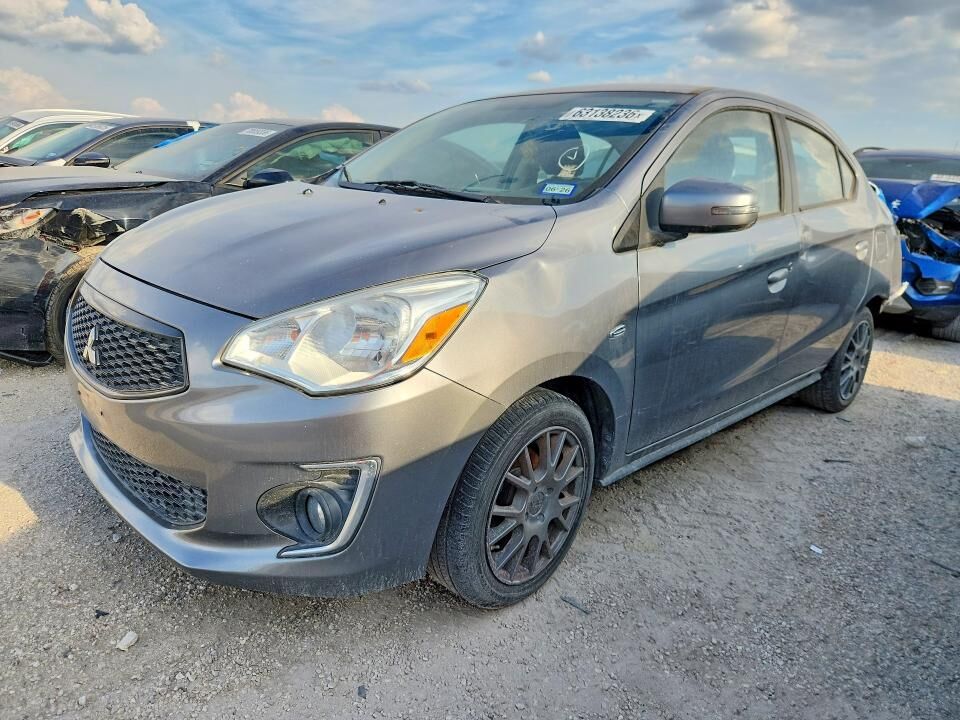 2020 MITSUBISHI Mirage G4