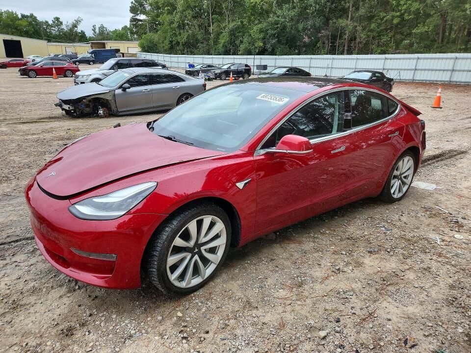 2018 TESLA Model 3