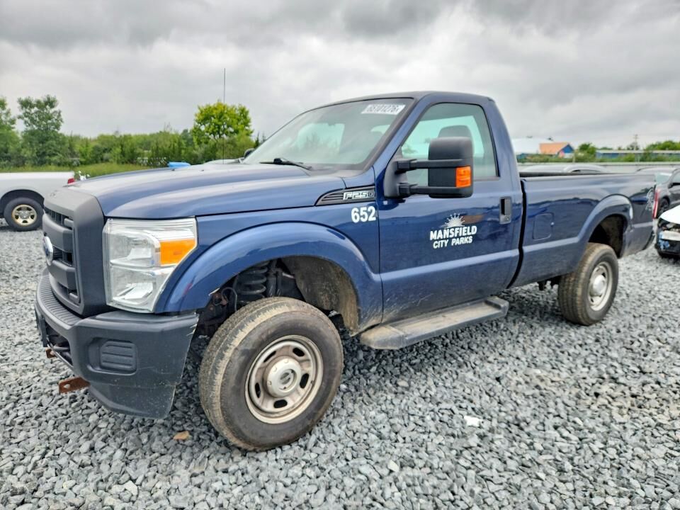 2015 FORD F-250