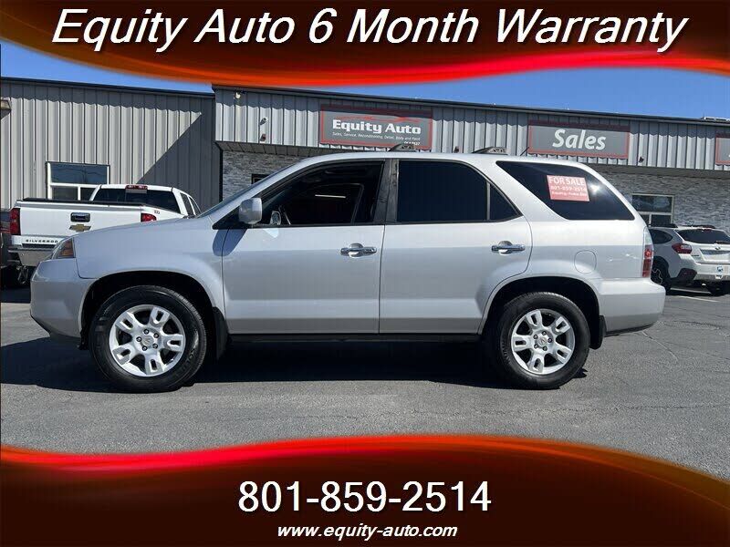 2004 ACURA MDX