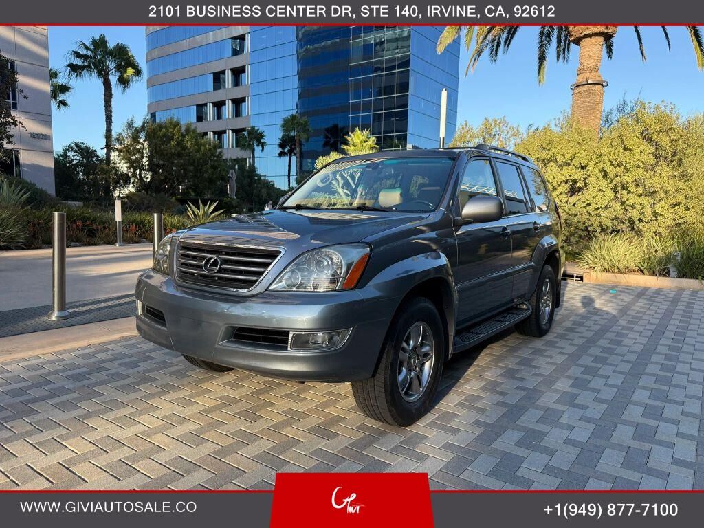 2005 LEXUS GX