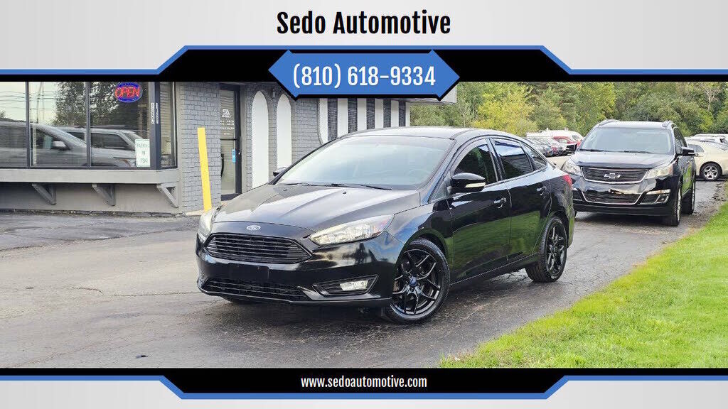 2016 FORD Focus