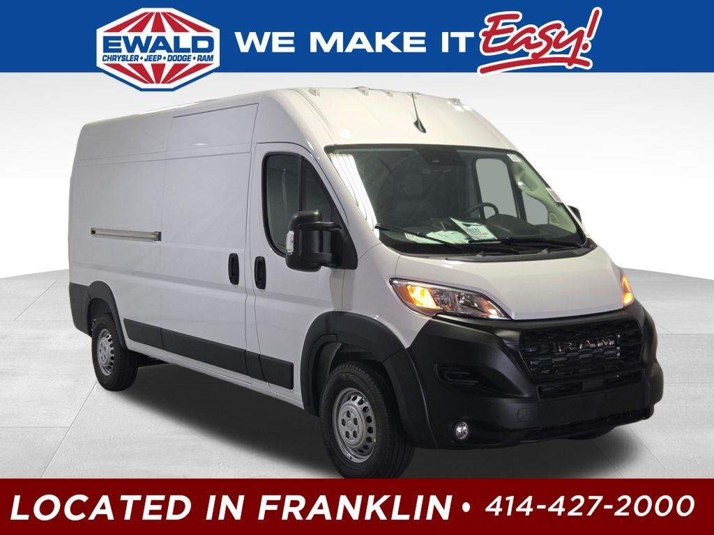 2026 RAM Promaster 2500