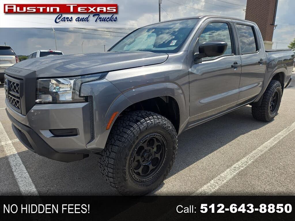 2022 NISSAN Frontier