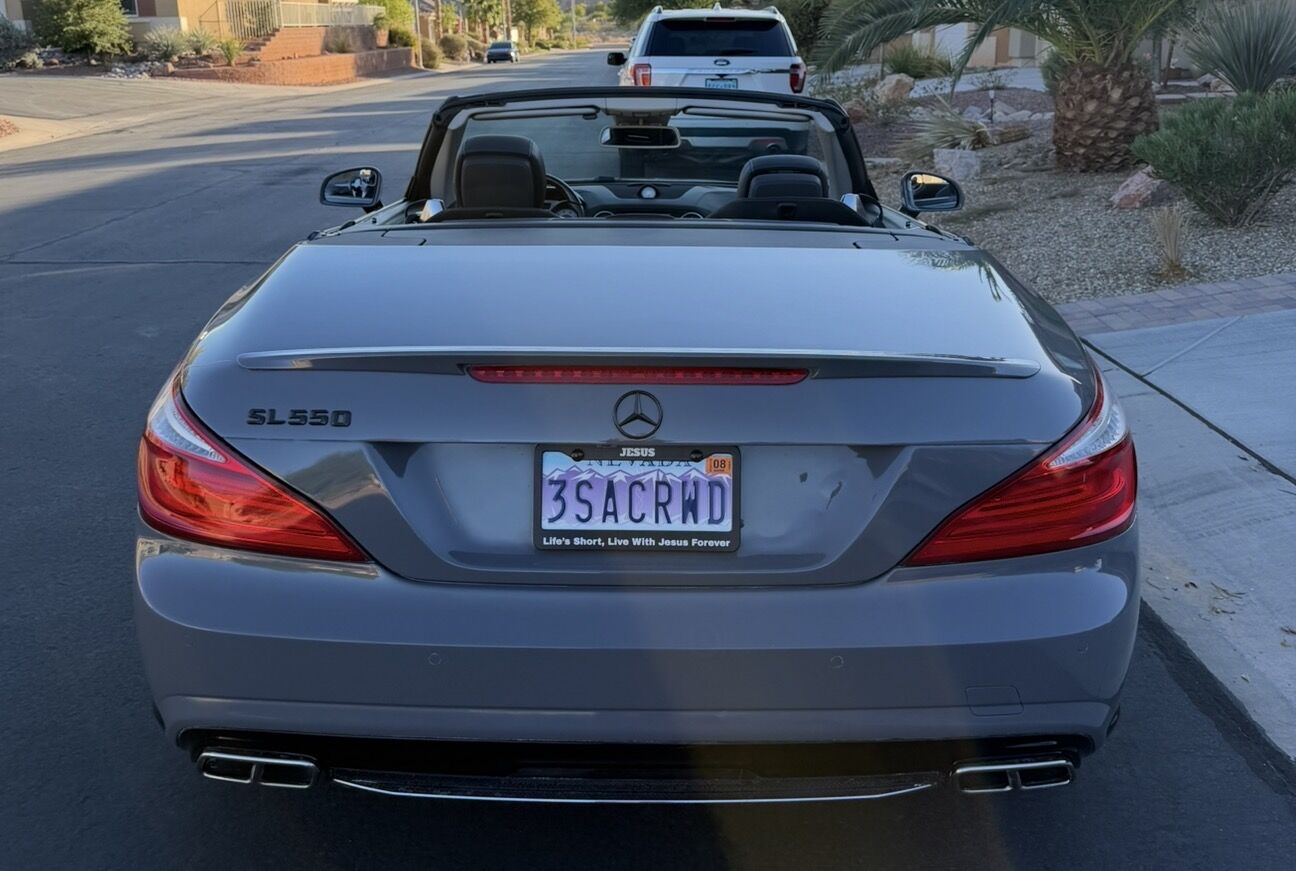 2013 Mercedes-Benz SL-Class