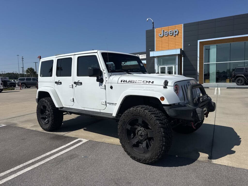 2014 JEEP Wrangler