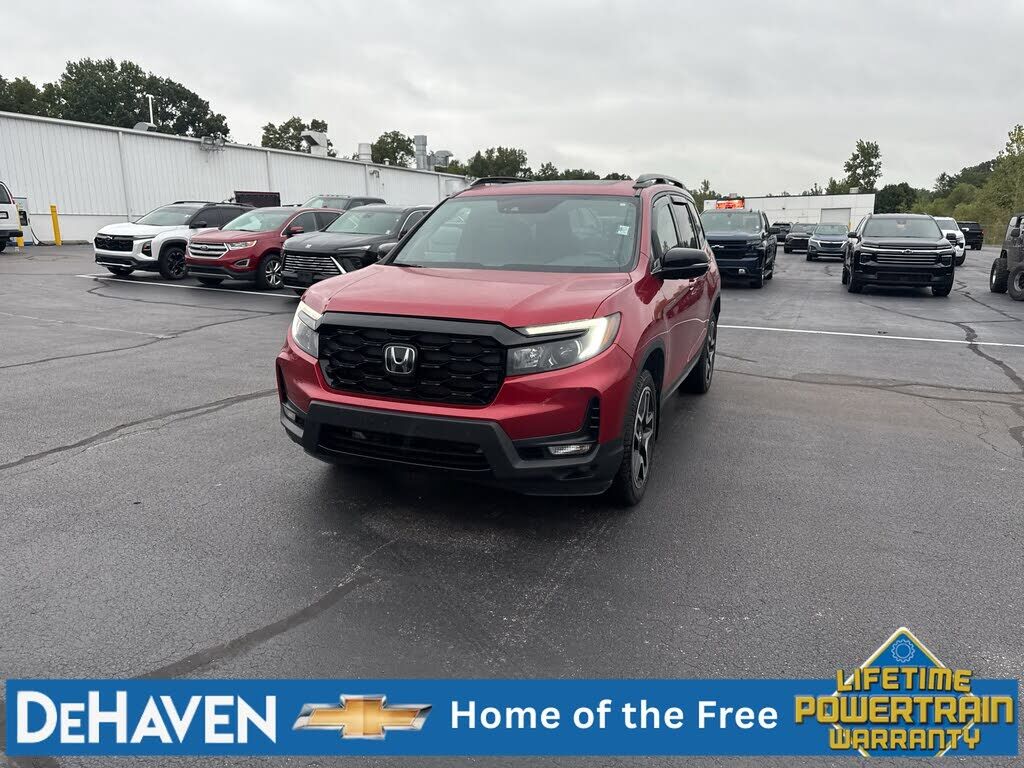 2022 HONDA Passport