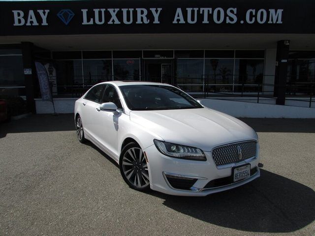2018 LINCOLN MKZ