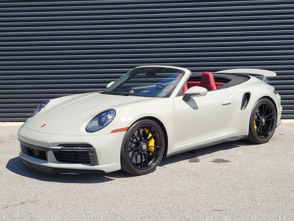 2022 PORSCHE 911