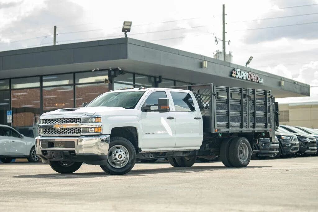 2019 CHEVROLET Silverado HD