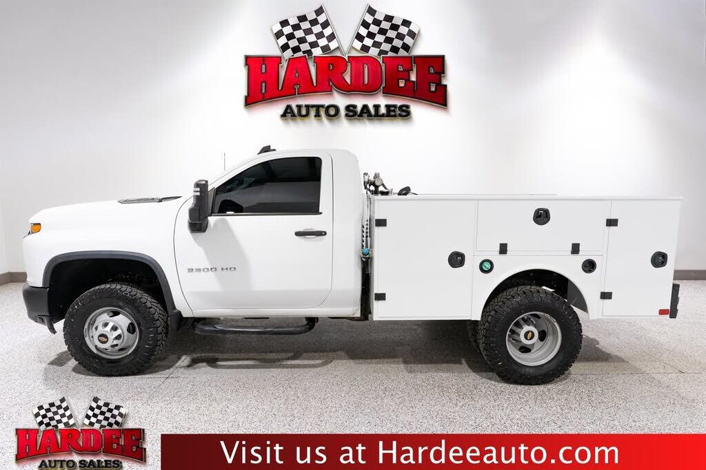 2023 CHEVROLET Silverado HD