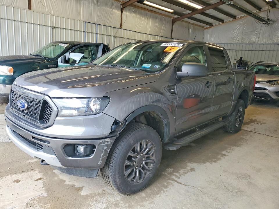 2021 FORD Ranger
