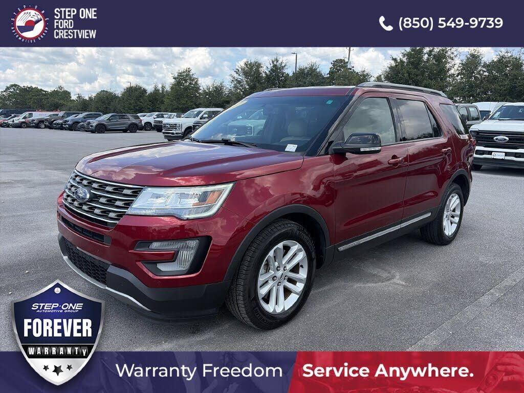 2017 FORD Explorer
