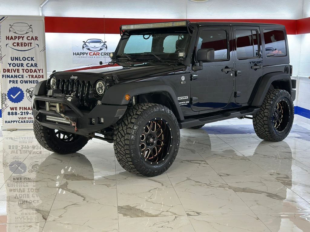 2015 JEEP Wrangler