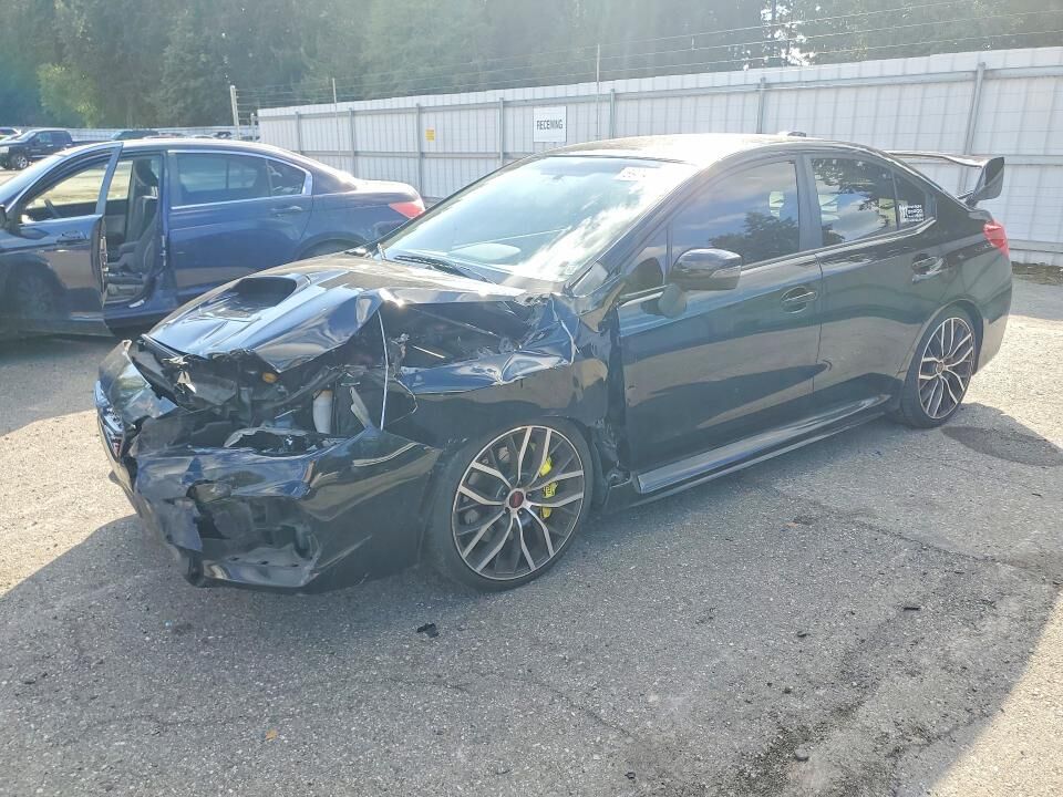 2020 SUBARU WRX