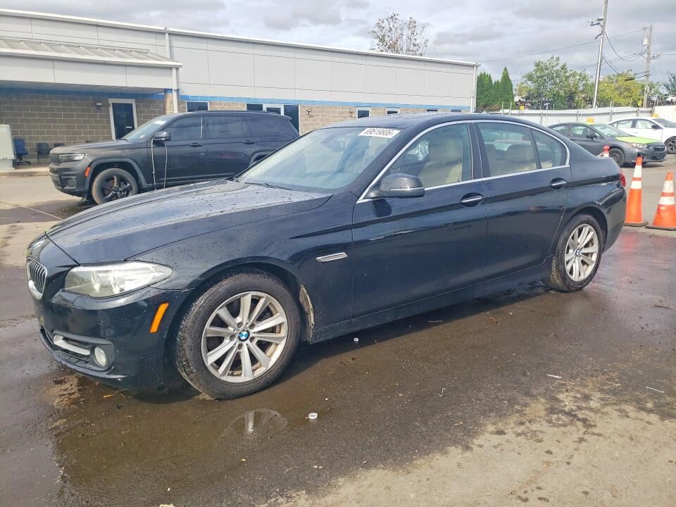 2016 BMW 5 Series