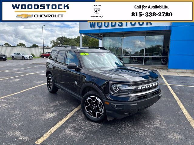 2021 FORD Bronco