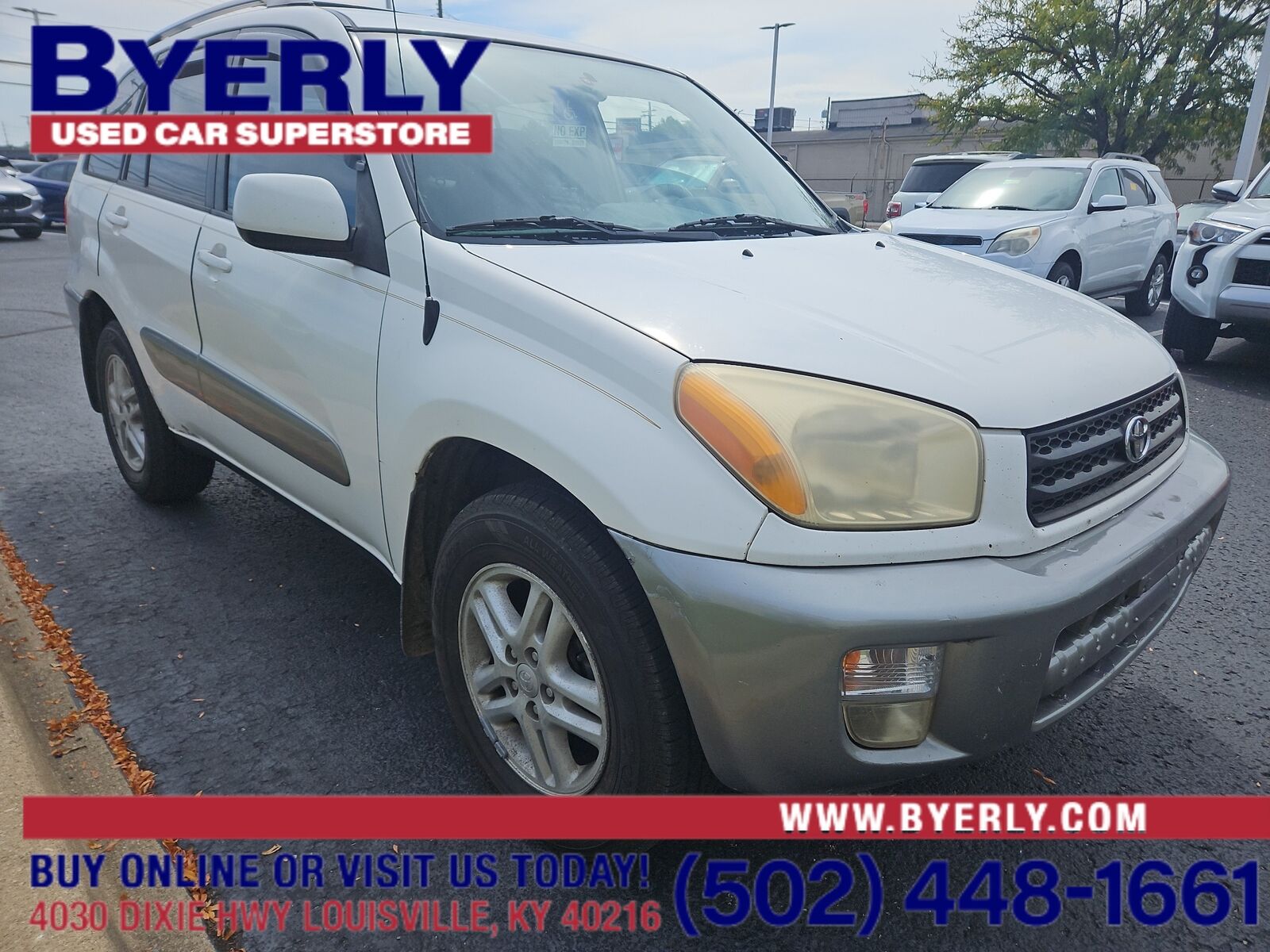 2001 TOYOTA RAV4