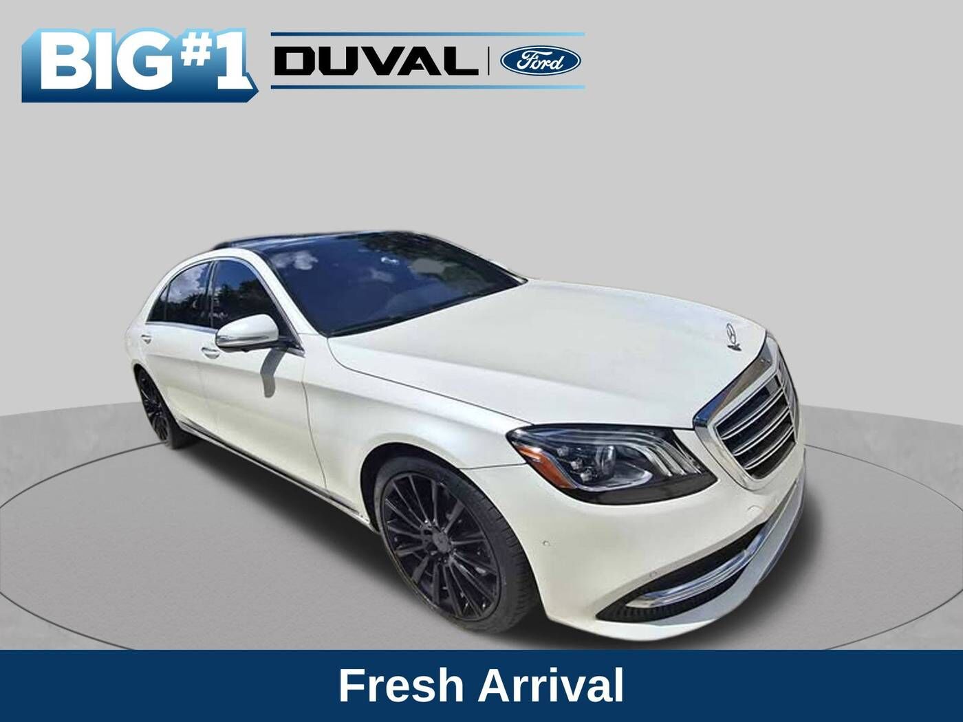 2020 Mercedes-Benz S-Class