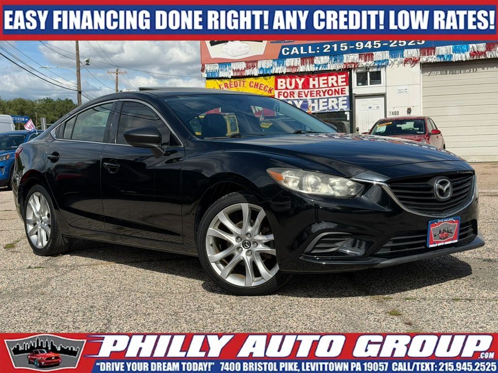 2015 MAZDA Mazda6