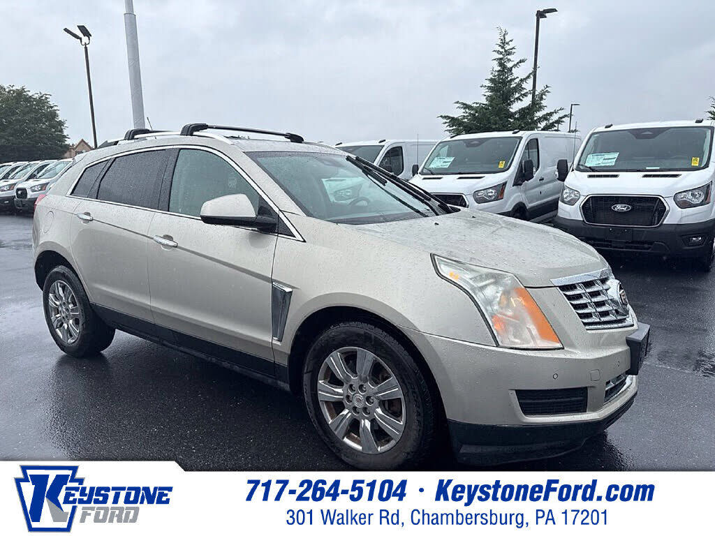 2016 CADILLAC SRX
