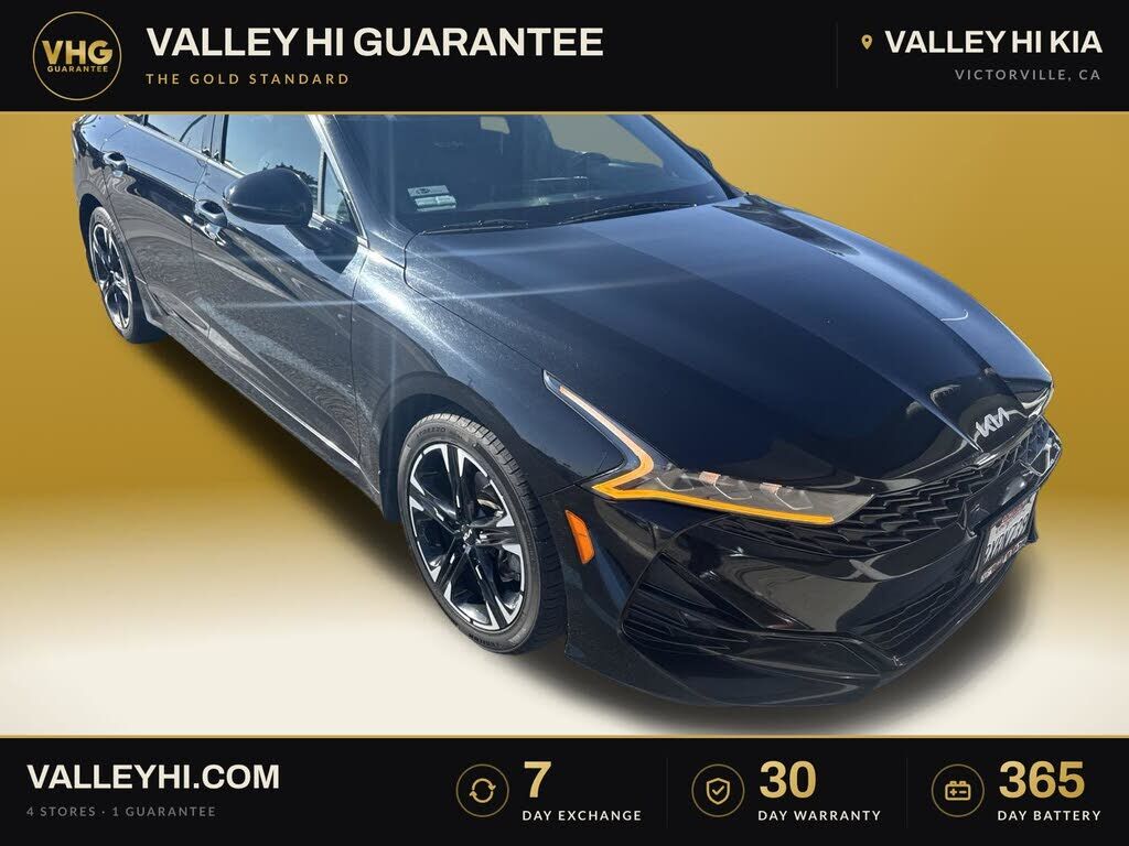 2022 KIA K5