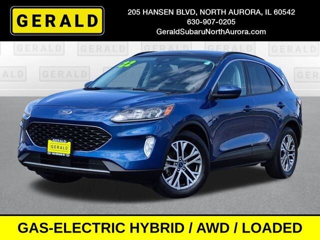 2022 FORD Escape