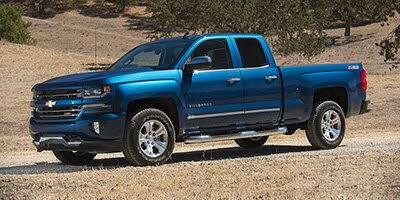 2017 CHEVROLET Silverado