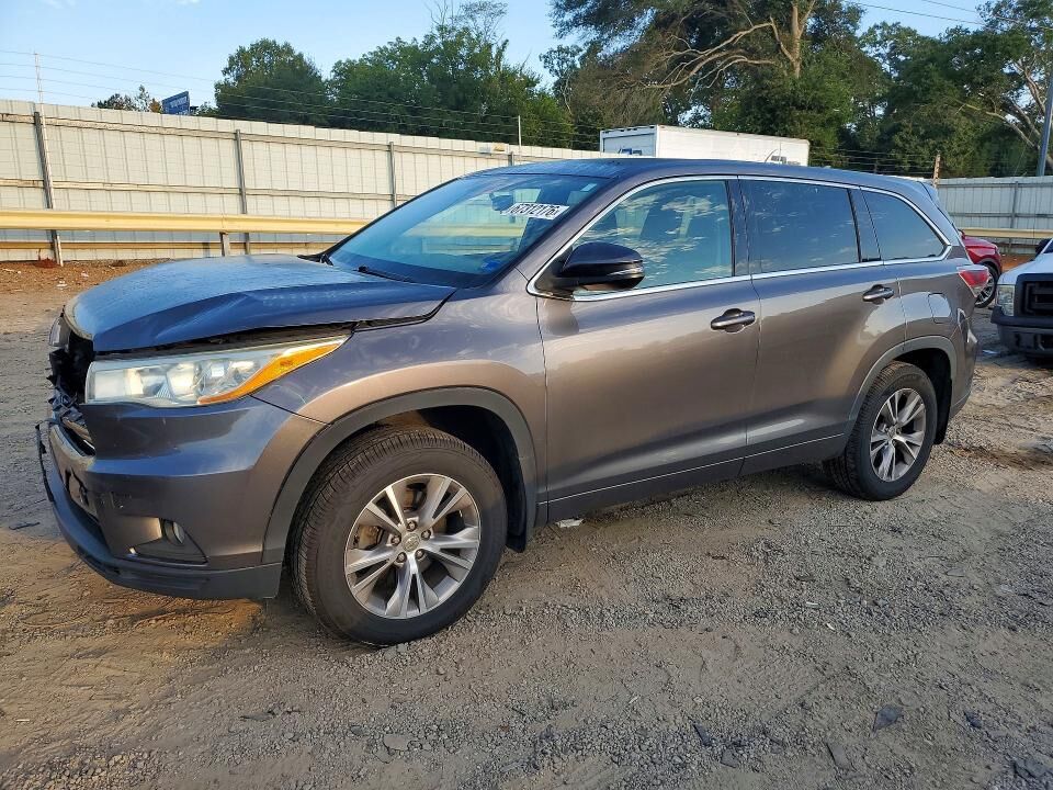 2014 TOYOTA Highlander