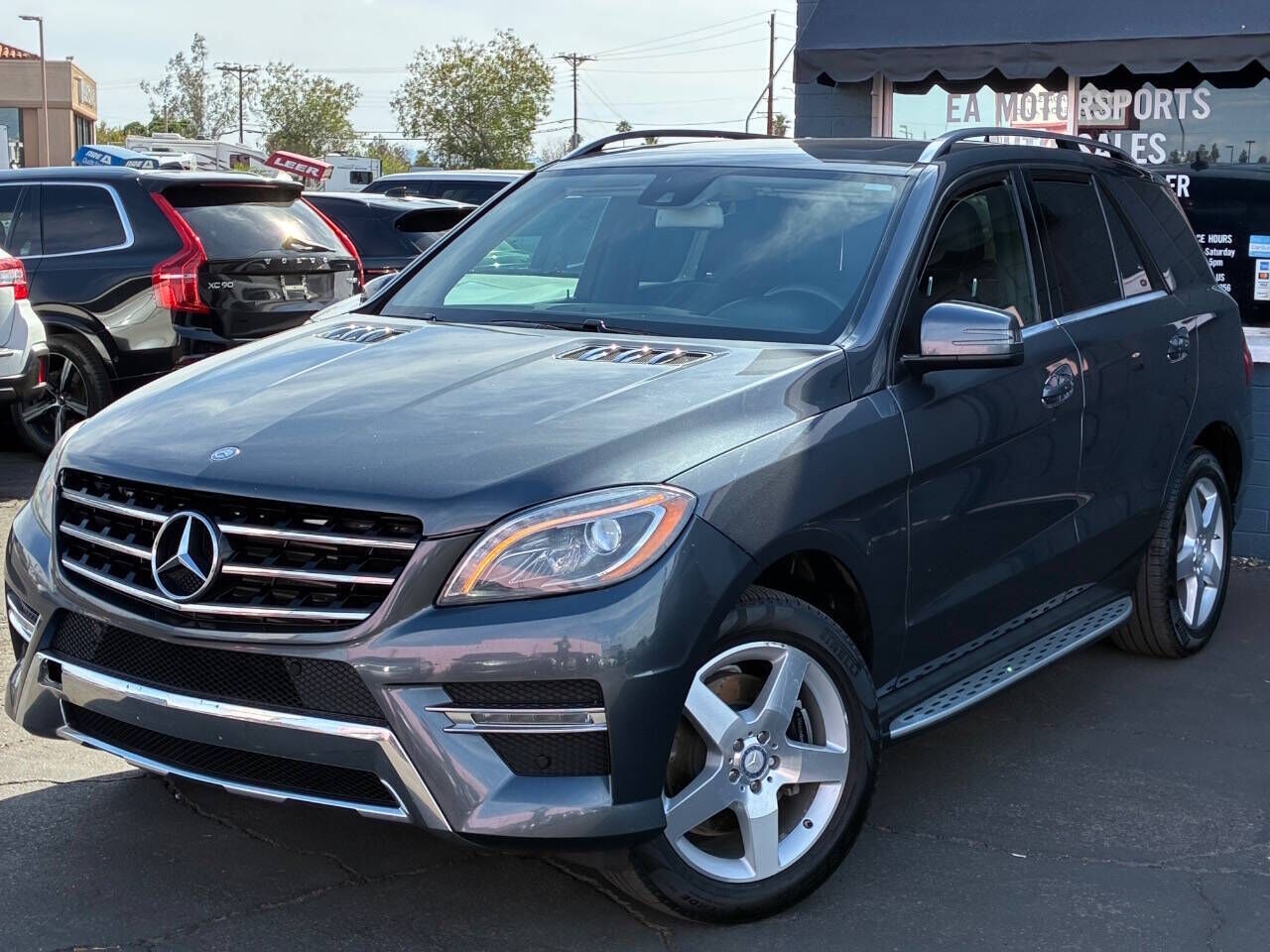 2015 Mercedes-Benz ML-Class