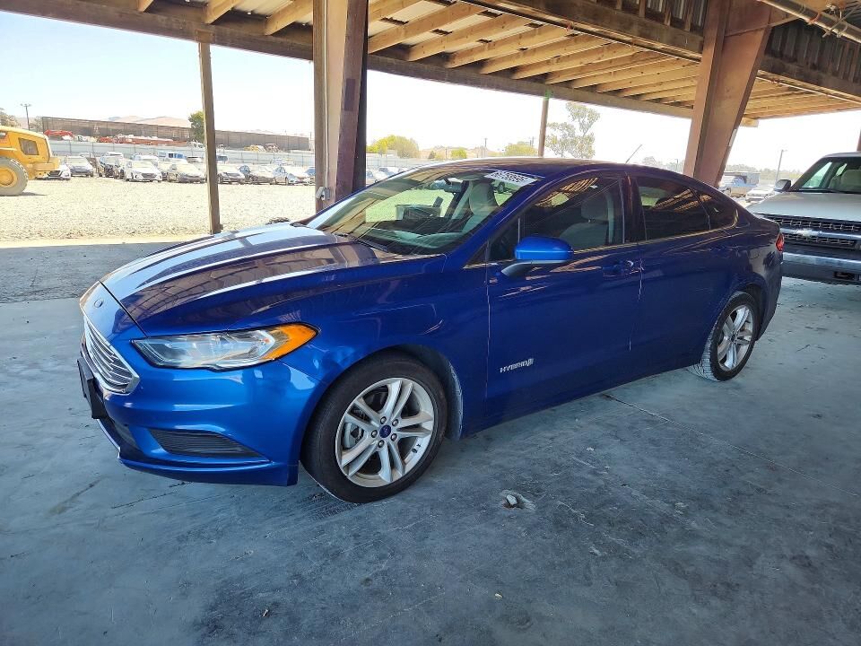 2018 FORD Fusion