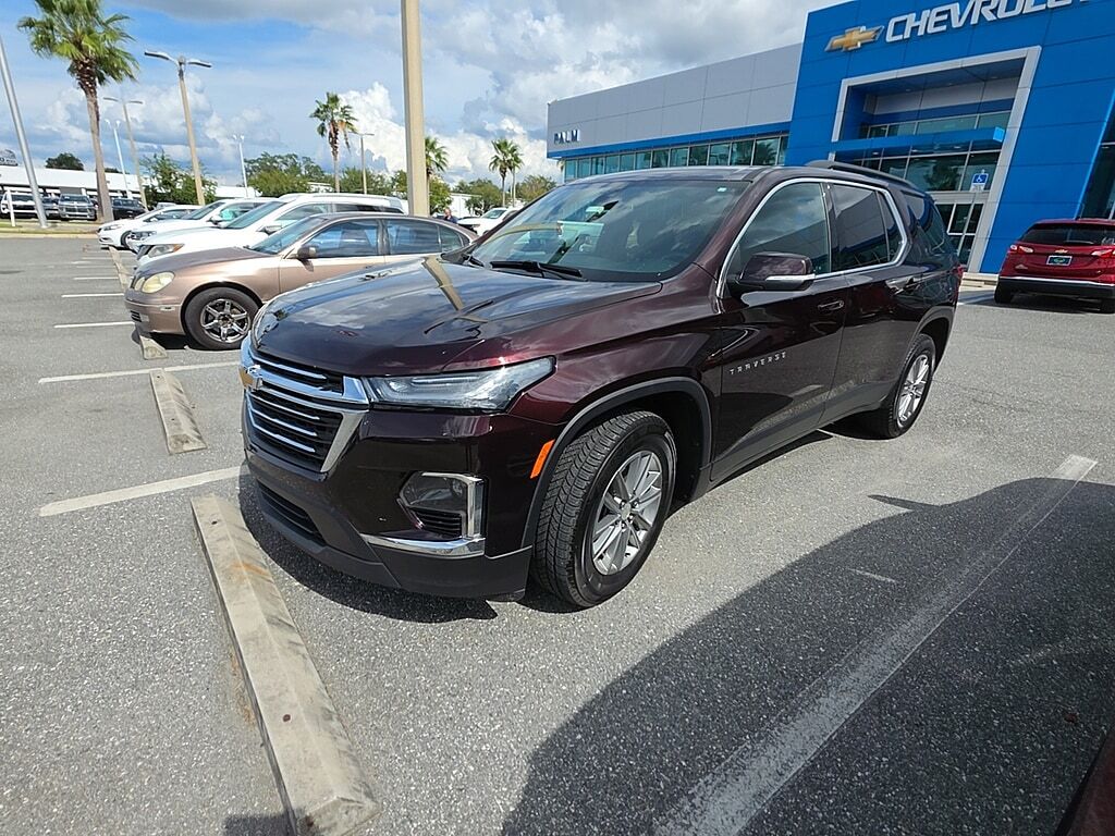2023 CHEVROLET Traverse