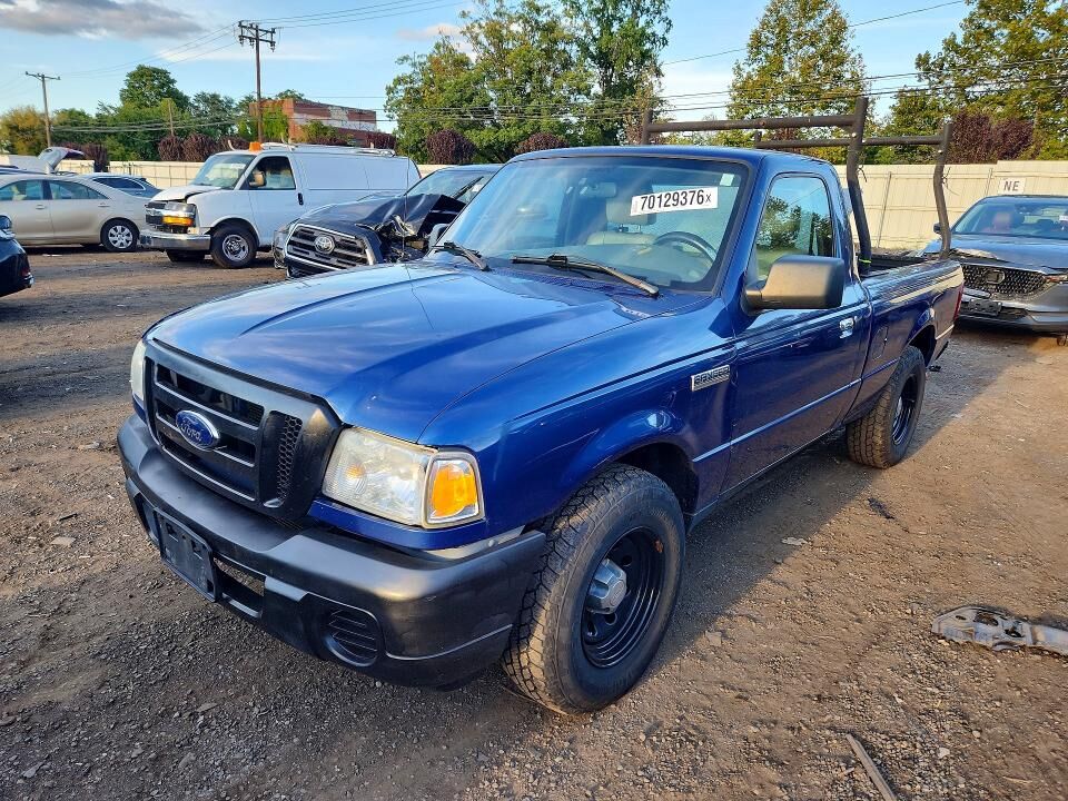 2010 FORD Ranger