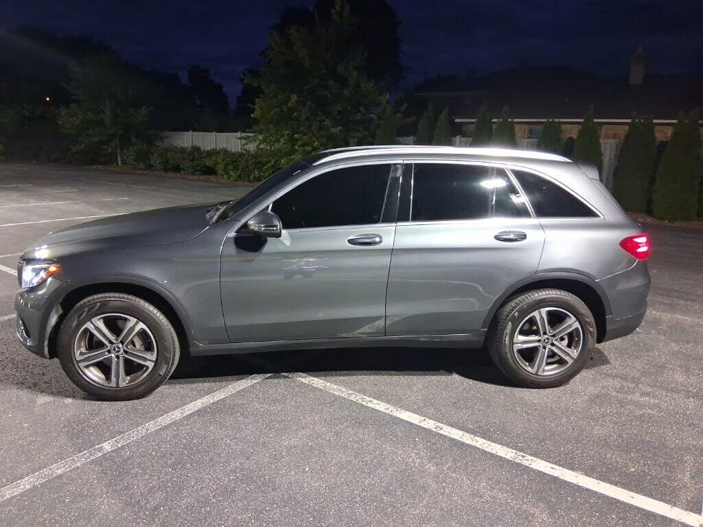 2018 Mercedes-Benz GLC-Class