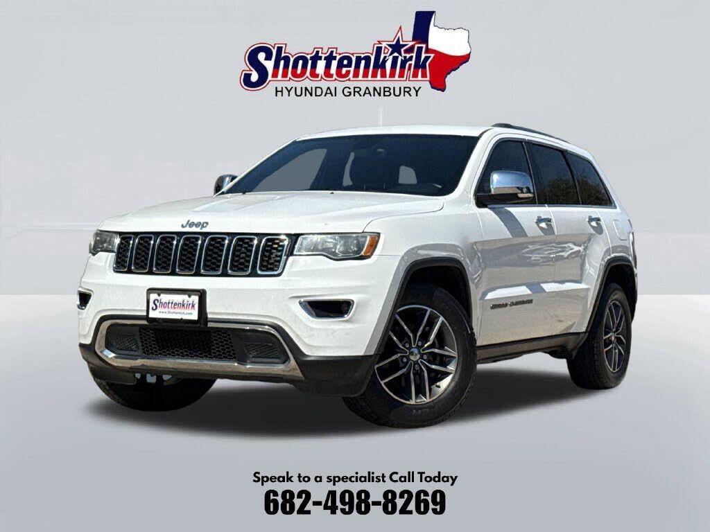 2018 JEEP Grand Cherokee
