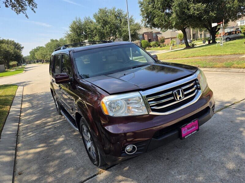 2014 HONDA Pilot