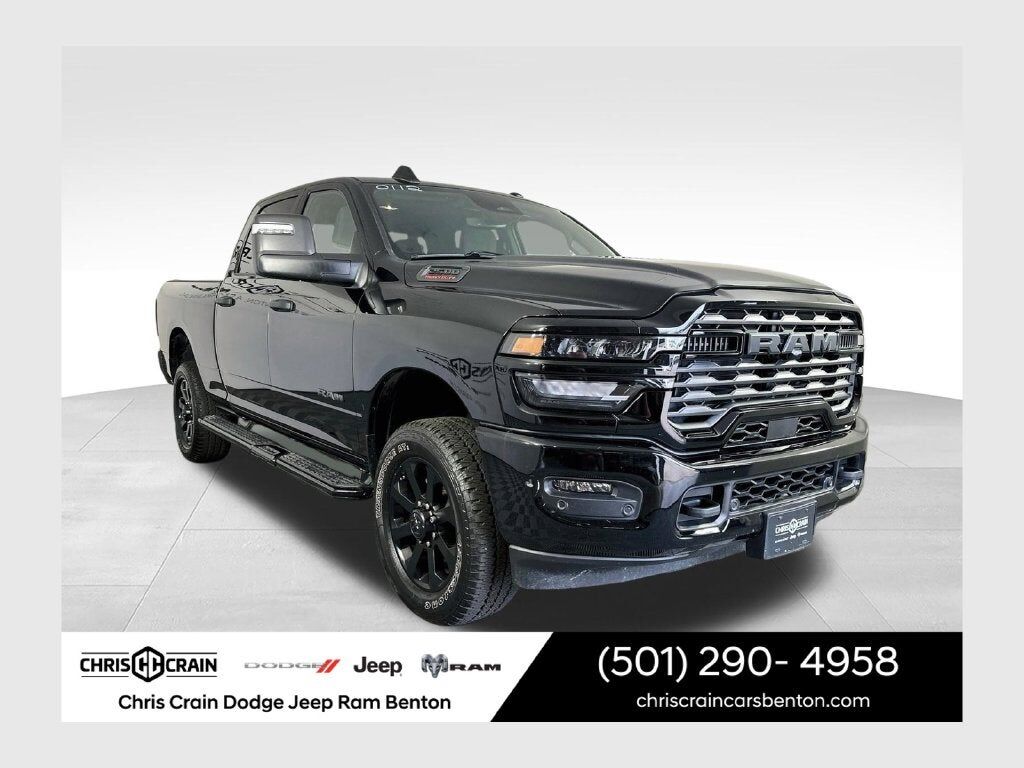 2026 RAM 2500