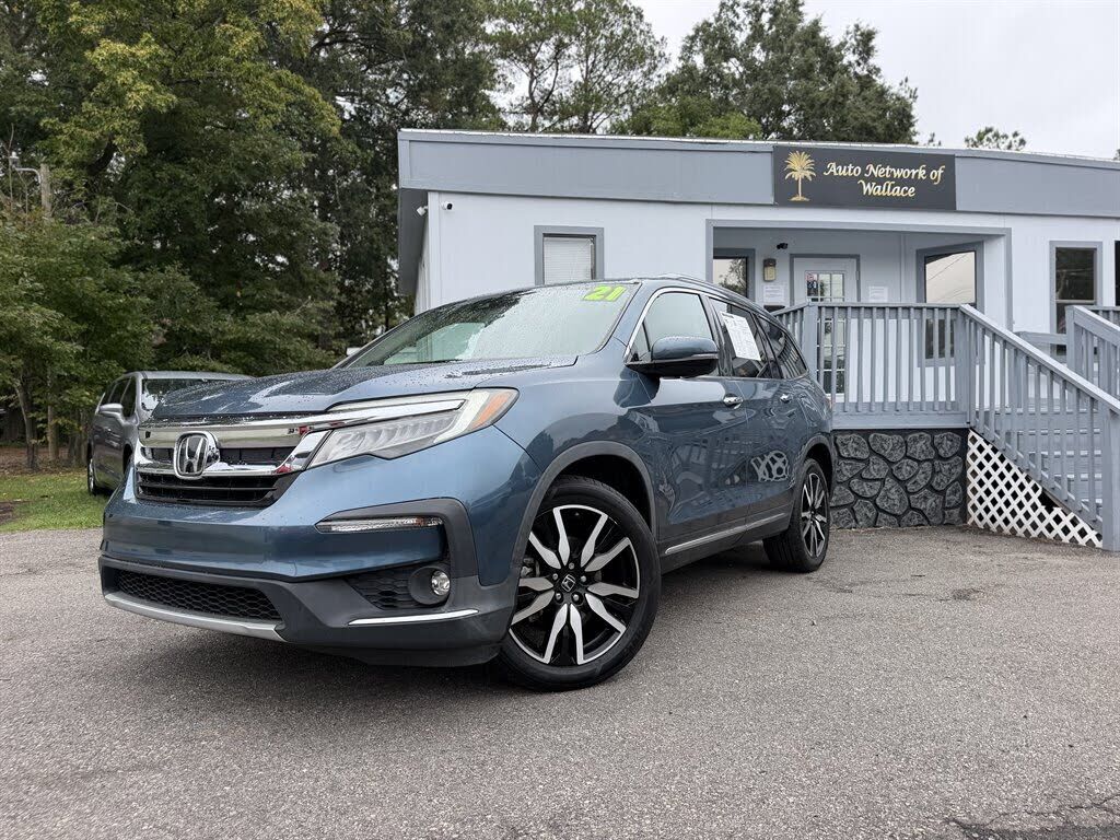 2021 HONDA Pilot