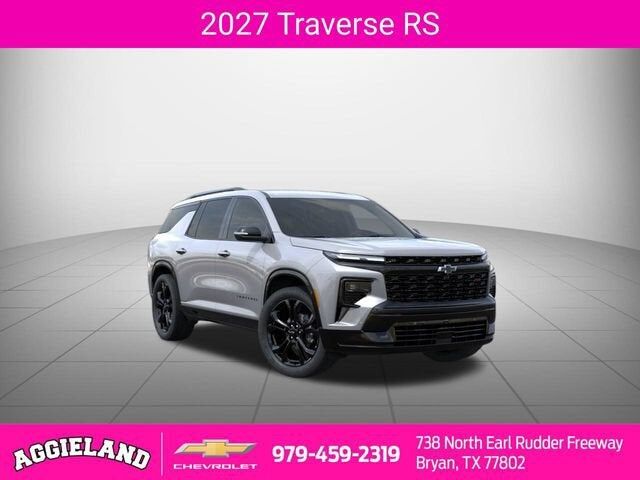 2027 CHEVROLET Traverse