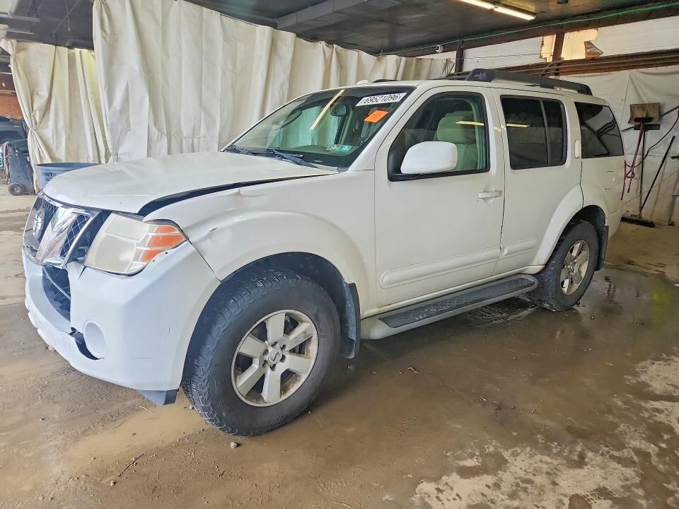 2008 NISSAN Pathfinder