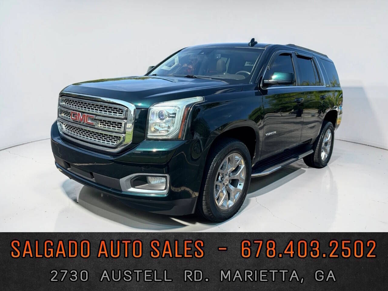2016 GMC Yukon