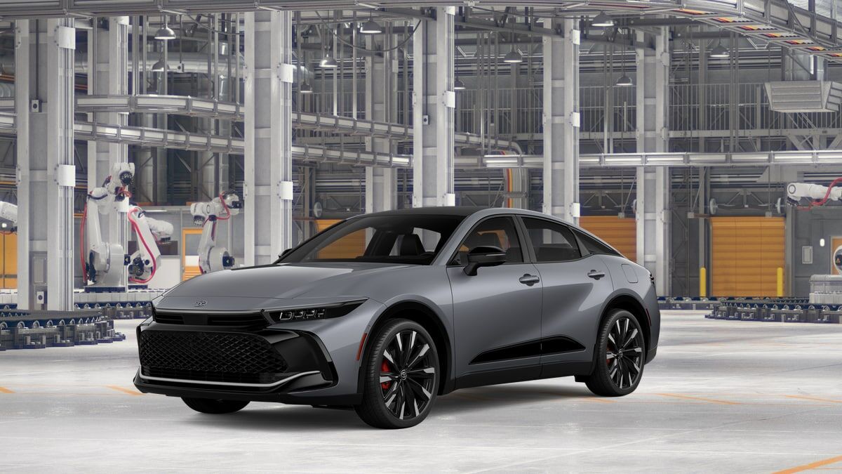 2027 TOYOTA CROWN