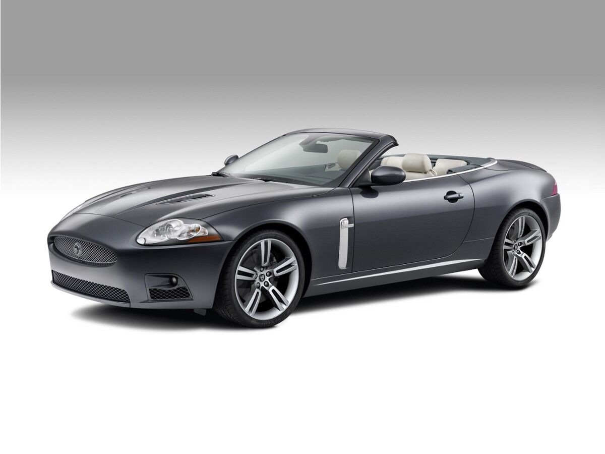 2009 JAGUAR XK