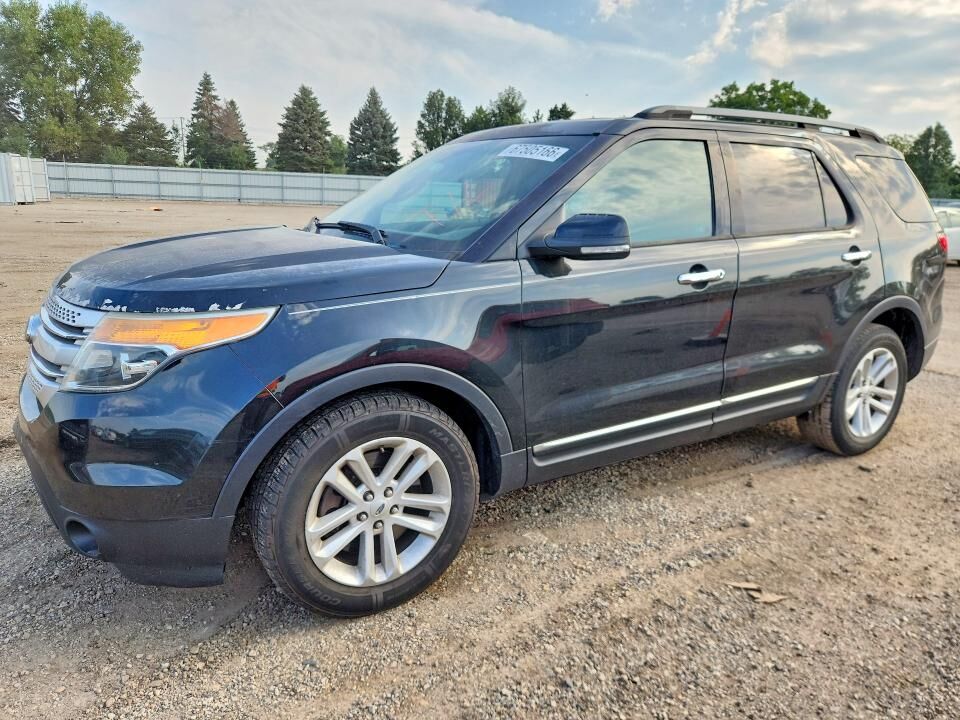 2013 FORD Explorer