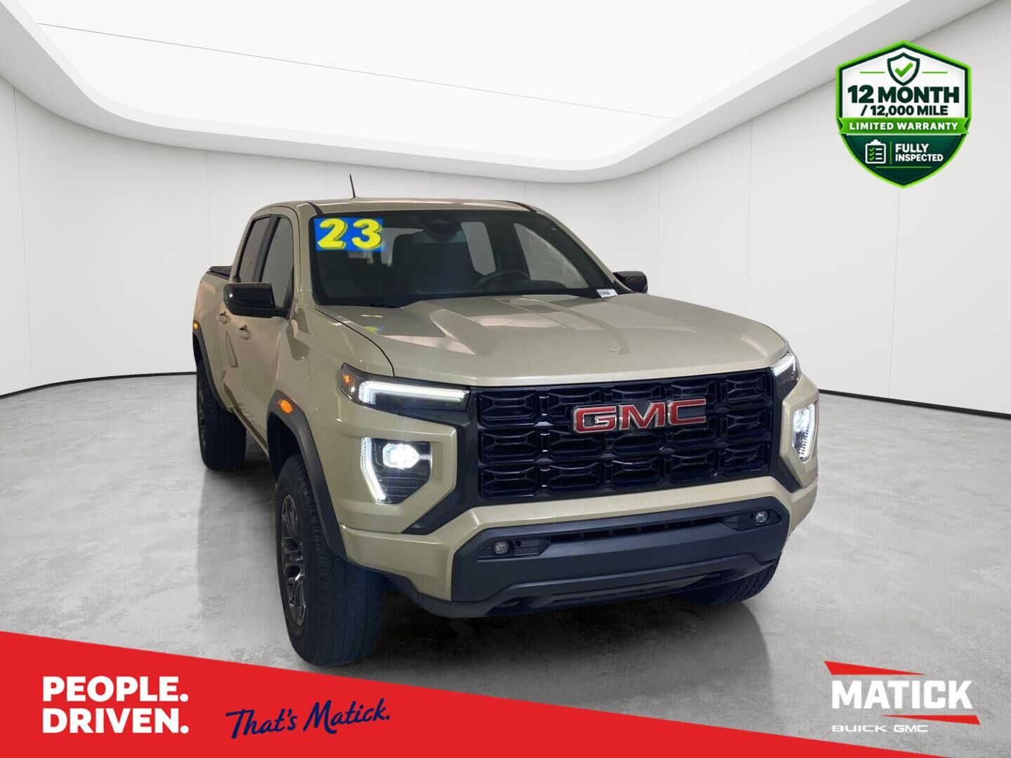 2023 GMC Canyon
